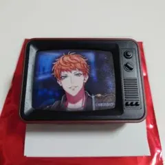 ヒプノシスマイク flava2 テレビフレームバッジ 毒島メイソン理鶯