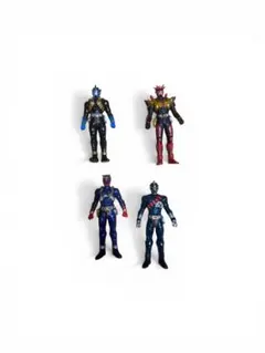 仮面ライダー フィギュア 4体セット