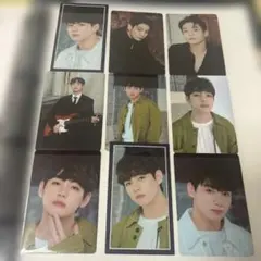 BTS ジョングク V トレカ9枚セット