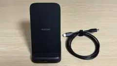 エレコム ワイヤレス充電器 スタンド