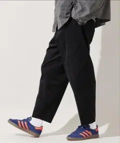 【ZOZO限定】CORDUROY PANTS / バルーン コーデュロイパンツ