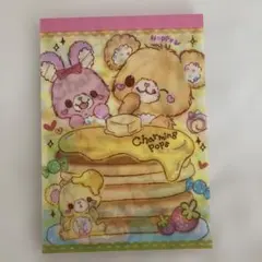 Charming Pops メモ帳　平成レトロ