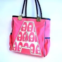 ANNA SUI アナスイ ショルダートートバッグ ピンク