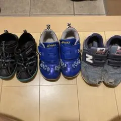 ニューバランスアシックスイフミー3足セット