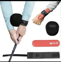 ゴルフ スイング 練習 器具 2in1 矯正 サポーター チキンウィング 手首のサムネイル