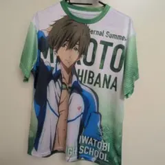 き*こ様 Free! フルグラフィックTシャツ 七瀬遙 中学生ver - メルカリ