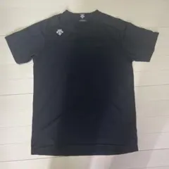 DESCENTE デサント バレーボール Tシャツ 黒