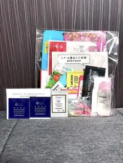 【お値下げしました】サンプルセット　ライスフォース　エトヴォス　等　　20個前後