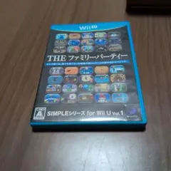 THEファミリーパーティー マインクラフト スプラトゥーン 全てwiiUです
