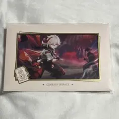 【原神】楓原万葉　PV　フォトカード