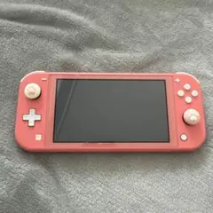 Nintendo Switch Lite ピンク　スイッチライト　美品