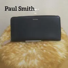 【Paul Smith】ポール・スミス 長財布 ブラックのサムネイル