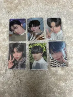 ZEROBASEONE ゴヌク 1集封入トレカ6枚セット