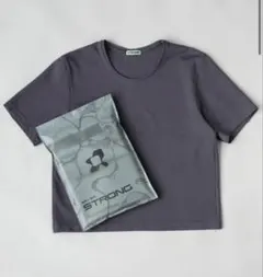 STRONG PACK TEE SHORT (GREY) XS 短丈　パックTのサムネイル