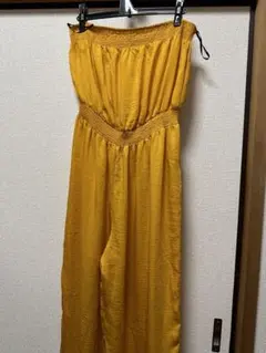 Forever21 黄色オーバオール