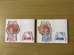 ②ひなた ゆうた アクスタ アニカフェ あんスタ - メルカリ