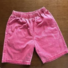WEGO メンズ　ハーフパンツ　ショートパンツ Sサイズ　赤　フェードカラーのサムネイル