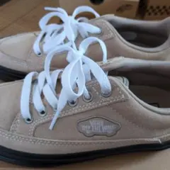 Vans Off the Wall ベージュ スニーカー