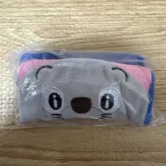 にこにこぷん ぬいぐるみ巾着 ぽろり