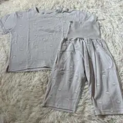 新品 コトリ バースデイ ベビー パジャマ 95cm 部屋着 綿100% 夏