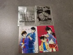 名探偵コナン トレーディンググラフィックコレクション2　コナン&蘭、高木&佐藤