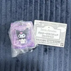 サンリオ　パッケージミニチュアコレクション　クロミ