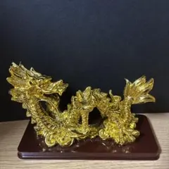 金閣寺 置物 金属工芸 鳳凰 飾り 金閣寺の鳳凰像 置物 美術工芸品 模型 オブジェ 縁起物 金属製 - メルカリ
