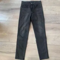 Lee ブラックスキニーデニム XSサイズ