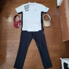 <<美品>>and per se 春夏メンズウェアセット