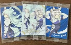 ②ウマ娘 シンデレラグレイ ツインウエハース　フジマリマーチ＆オグリキャップ3枚