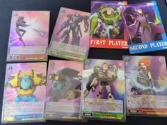 ヴァイスシュヴァルツ ミラーウォリアーズ PIXAR まとめ売り