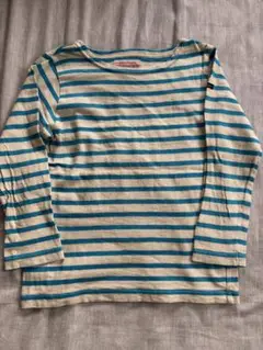 デニムアンドダンガリー ボーダー長袖Ｔシャツ130