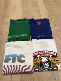 Supreme 刺繍Tシャツ M etc..４枚セット