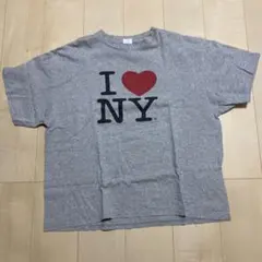 I ♥ NY グレー Tシャツ