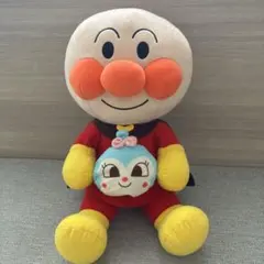 アンパンマン ぬいぐるみ 約30cm マント付き
