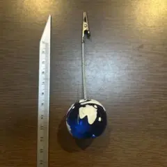 地球デザイン キー メッセージスタンド