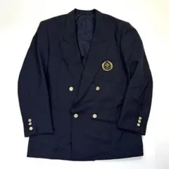 Christian Dior ネイビー ダブルブレストジャケット ブレザー L