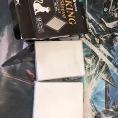 TOYGER KING Sleeve 64枚 ホワイト　マットタイプ
