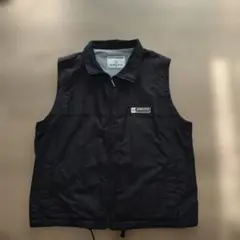 Munsingwear マンシングウェア　フリース　フルジップ　ゴルフベスト