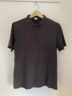 Calvin Klein グレー ポロシャツ Mサイズ