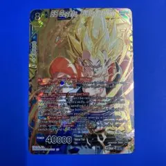 ドラゴンボール超 英語版 BT22 超サイヤ人 ゴジータ プロモカード 未開封 ドラゴンボール超 英語版 BT22 超サイヤ人 ゴジータ プロモカード 未
