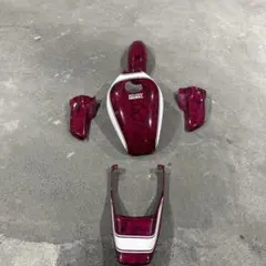 Kawasaki ゼファー400用 外装セット一式 ワインレッド Kawasaki ゼファー400用 外装セット一式 ワインレッド Kawasaki