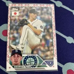 桜パラレル 2023 Topps 日本限定版 ジョージ カービー 99枚限定