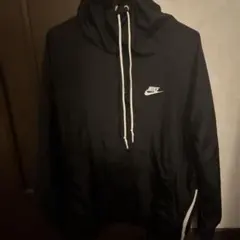 Nike ブラック ナイロンジャケット L