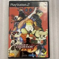 PS2 ストリートファイターEX3