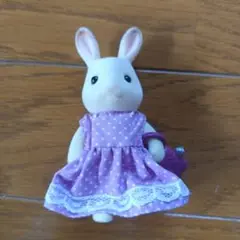 【シルバニアファミリー】 ウサギ 人形本体