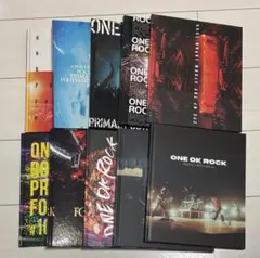 ONE OK ROCK PRIMAL FOOTMARK 写真集セット - メルカリ