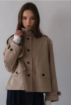 CLORE+ クロレ Cross over Trench クロスオーバートレンチ - メルカリ