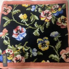 FELLER 花柄タオルハンカチ可愛いかっこいい新品ギフトにもどうぞ生地良い