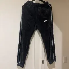 NIKE ベロア ジョガーパンツ ブラック Lサイズ